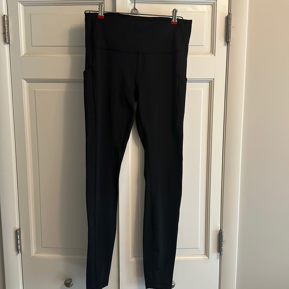 Black Athleta leggings - size Medium Tall